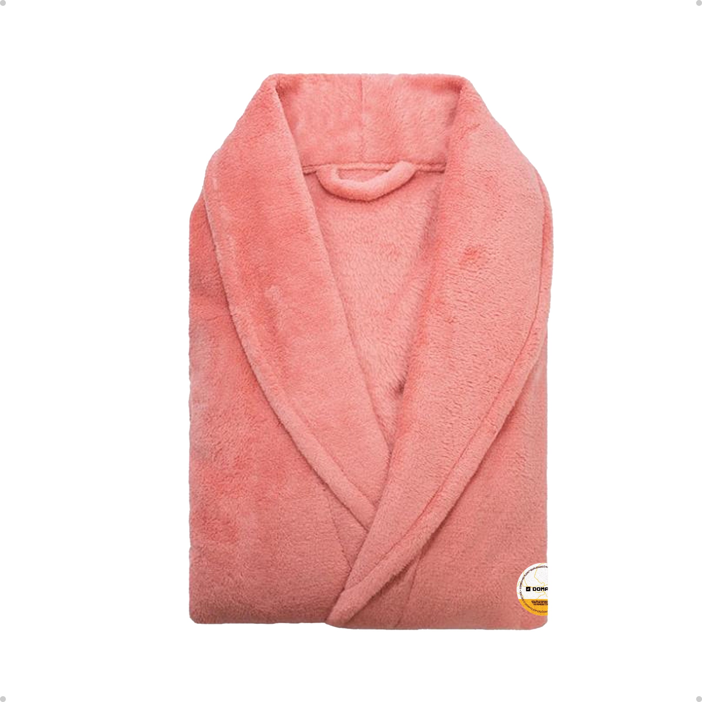Roupão Microfibra Feminino Adulto M Camesa Extra Macio