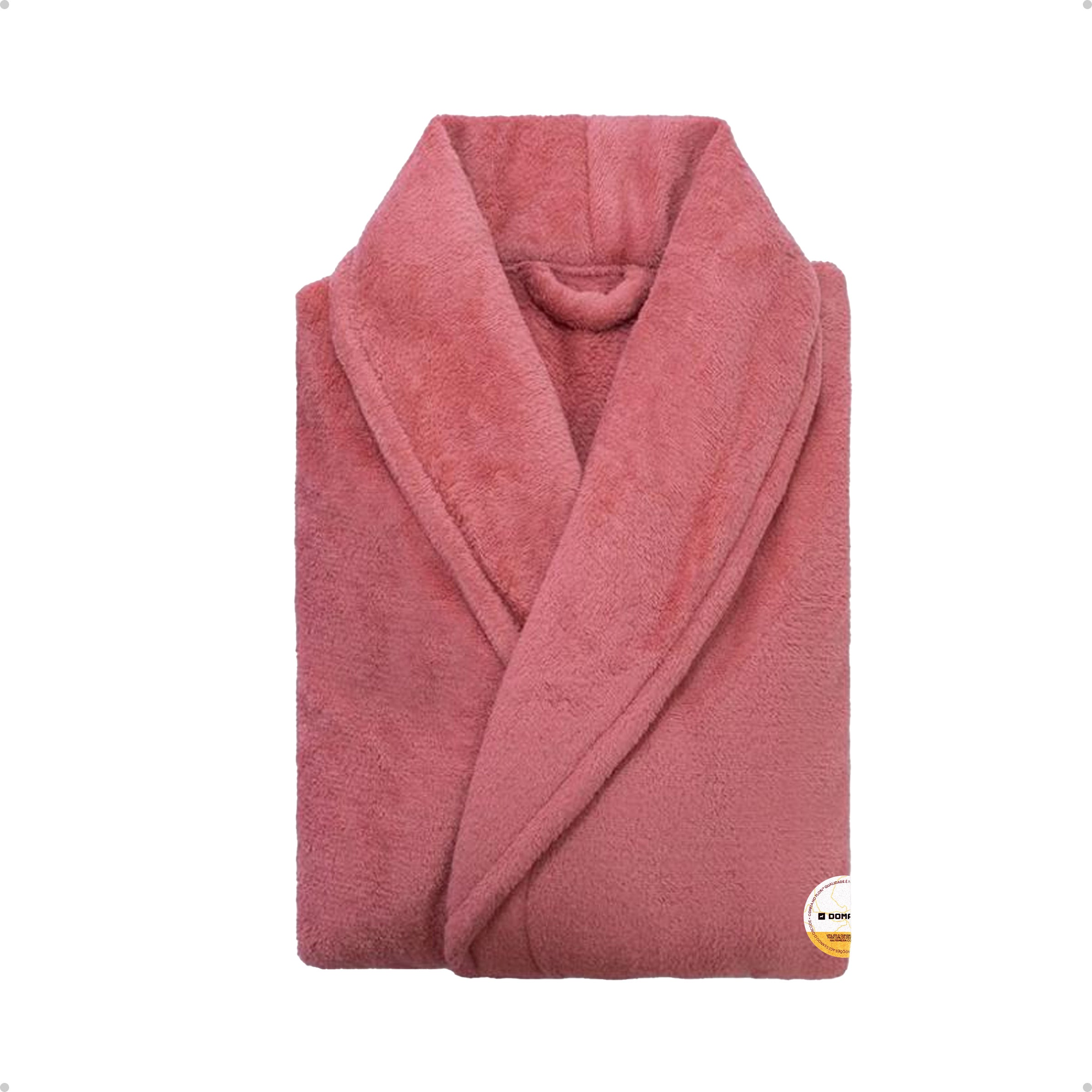 Roupão Microfibra Feminino Adulto M Camesa Extra Macio