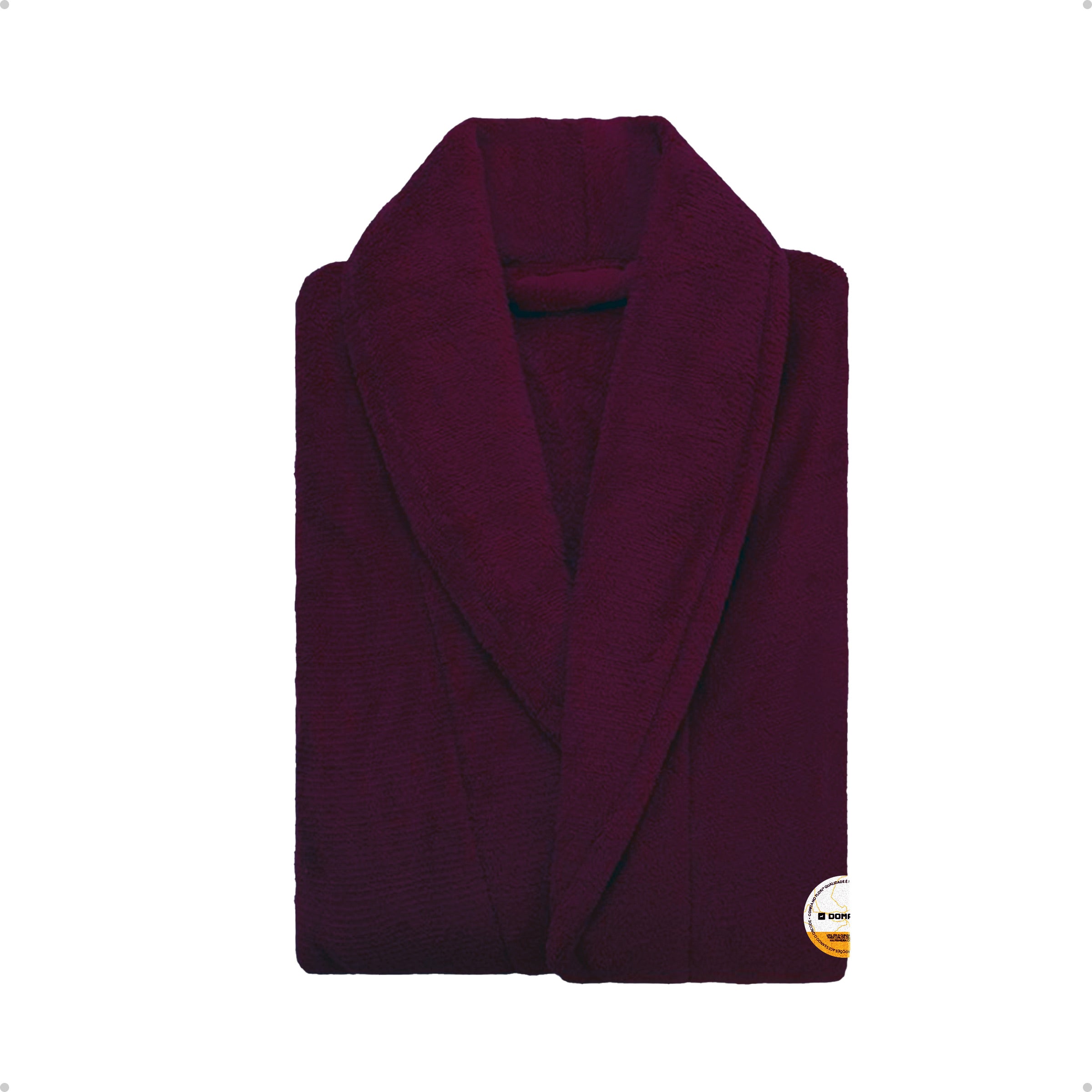 Roupão Microfibra Feminino Adulto M Camesa Extra Macio