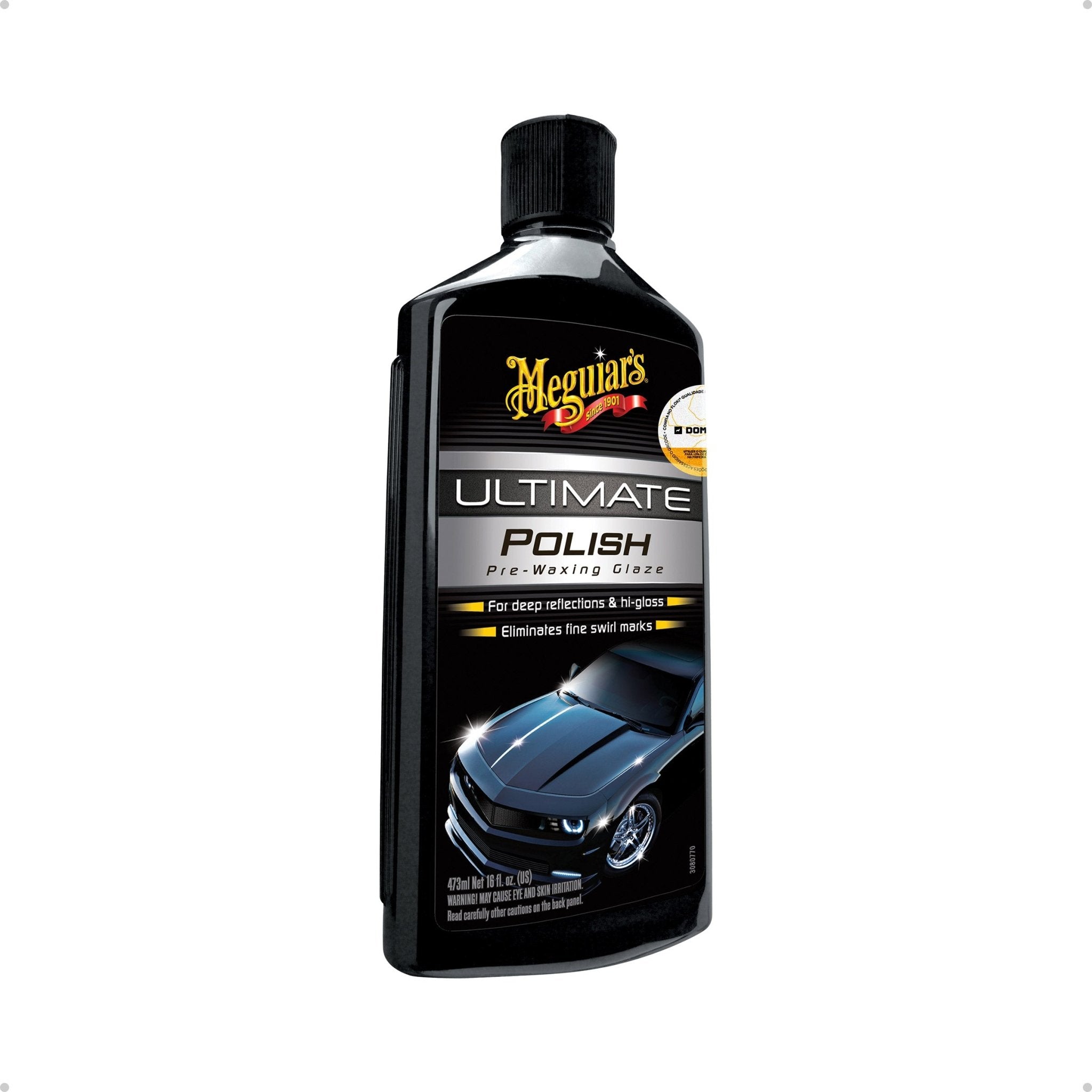 Cera Líquida Cristalizadora - Ultimate Polish 473ml - Meguiar's - DOMA