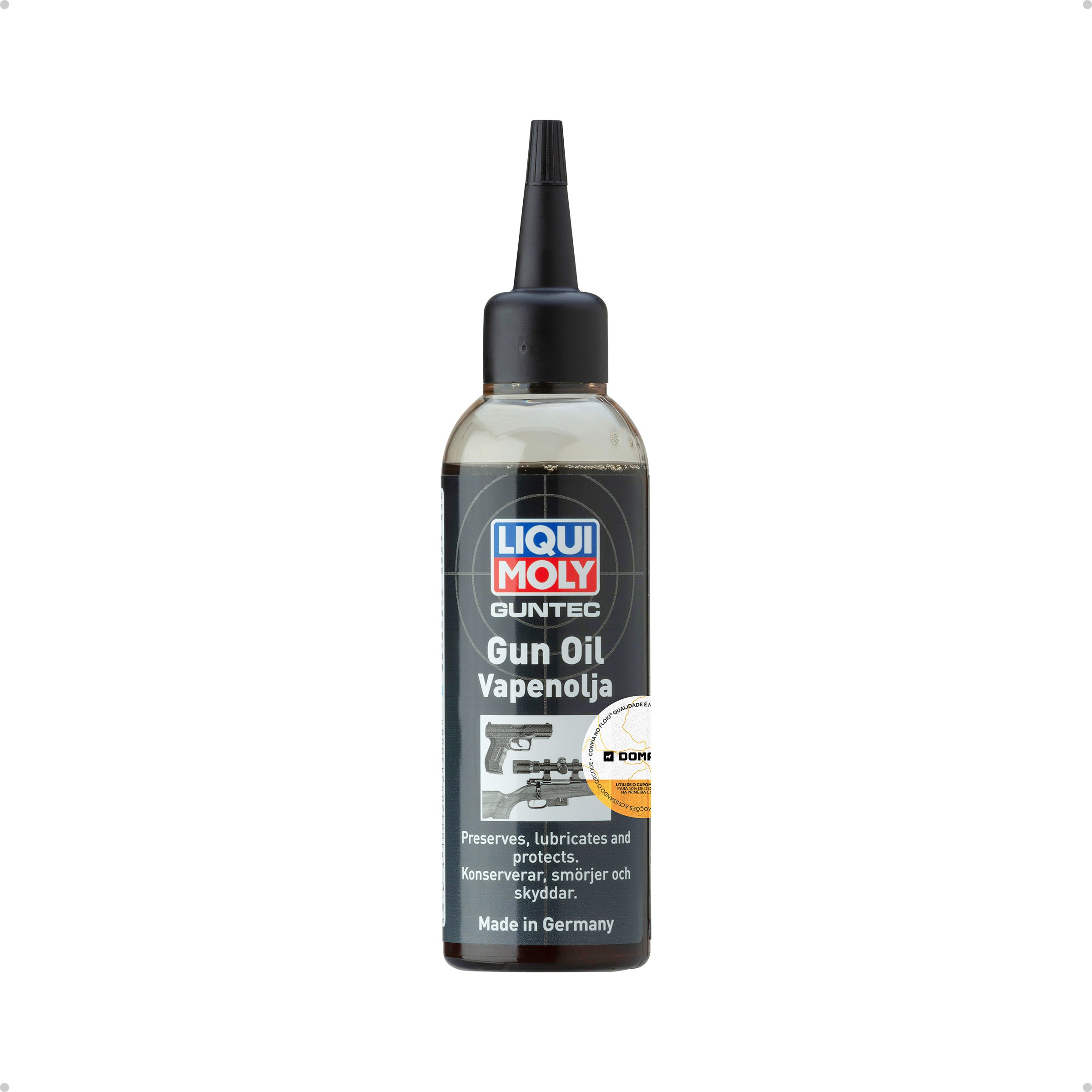 Guntec Weapon Oil 100ml - Liqui Moly - Óleo Lubrificante Para Armas