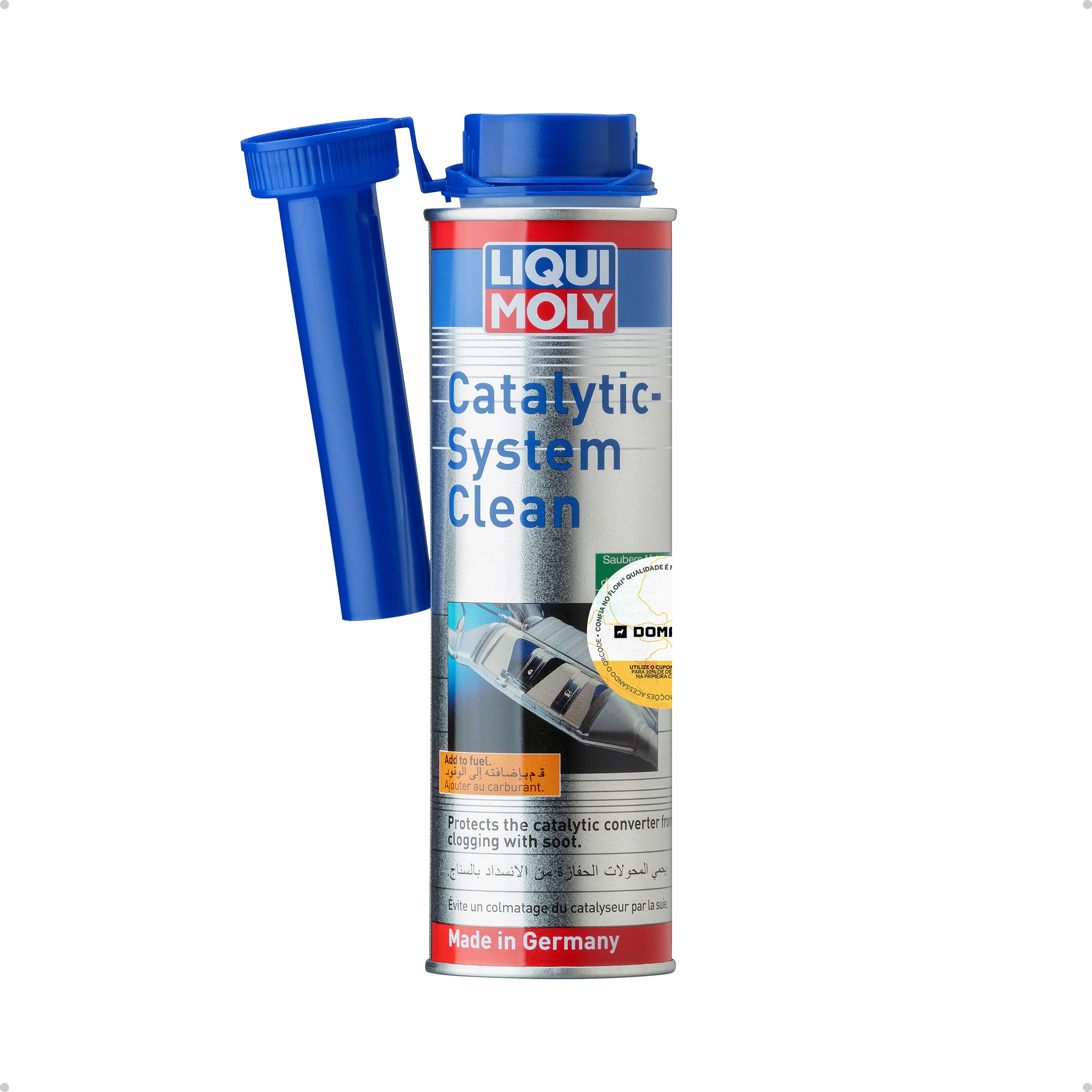 Catalytic System Clean 300ml - Liqui Moly - Limpeza Catalisador