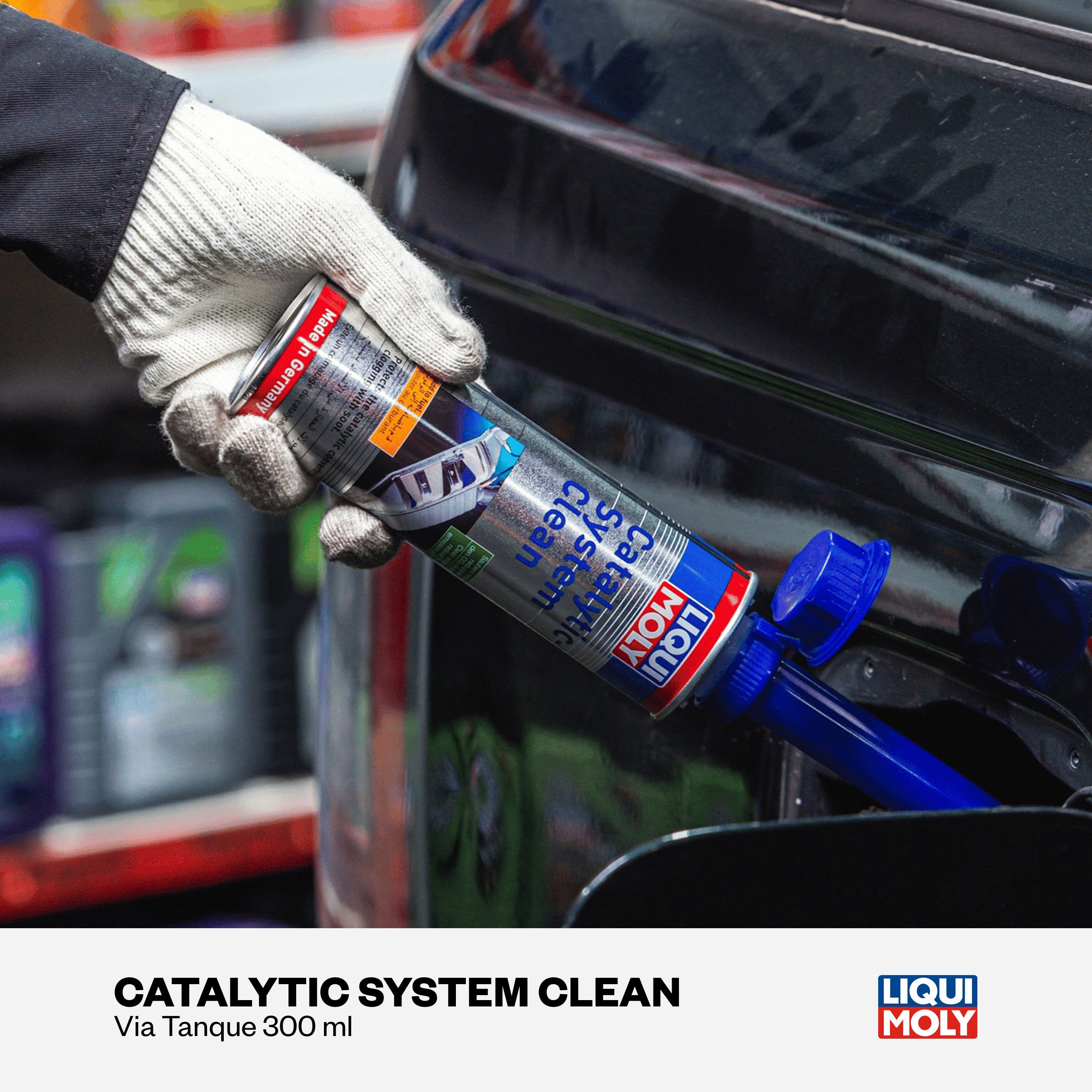 Catalytic System Clean 300ml - Liqui Moly - Limpeza Catalisador
