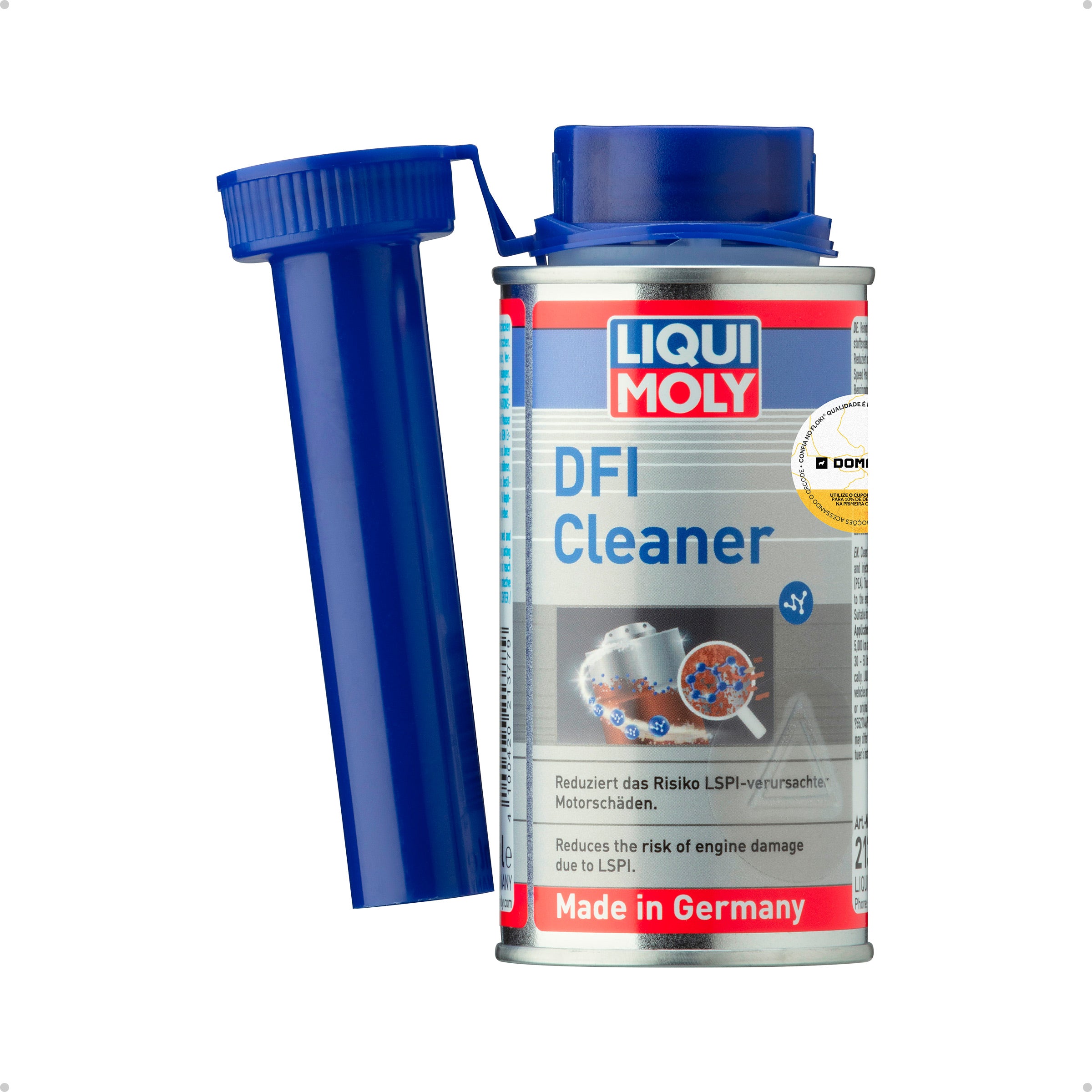 DFI Cleaner 120ml - Liqui Moly - Limpeza Sistema Injeção Direta