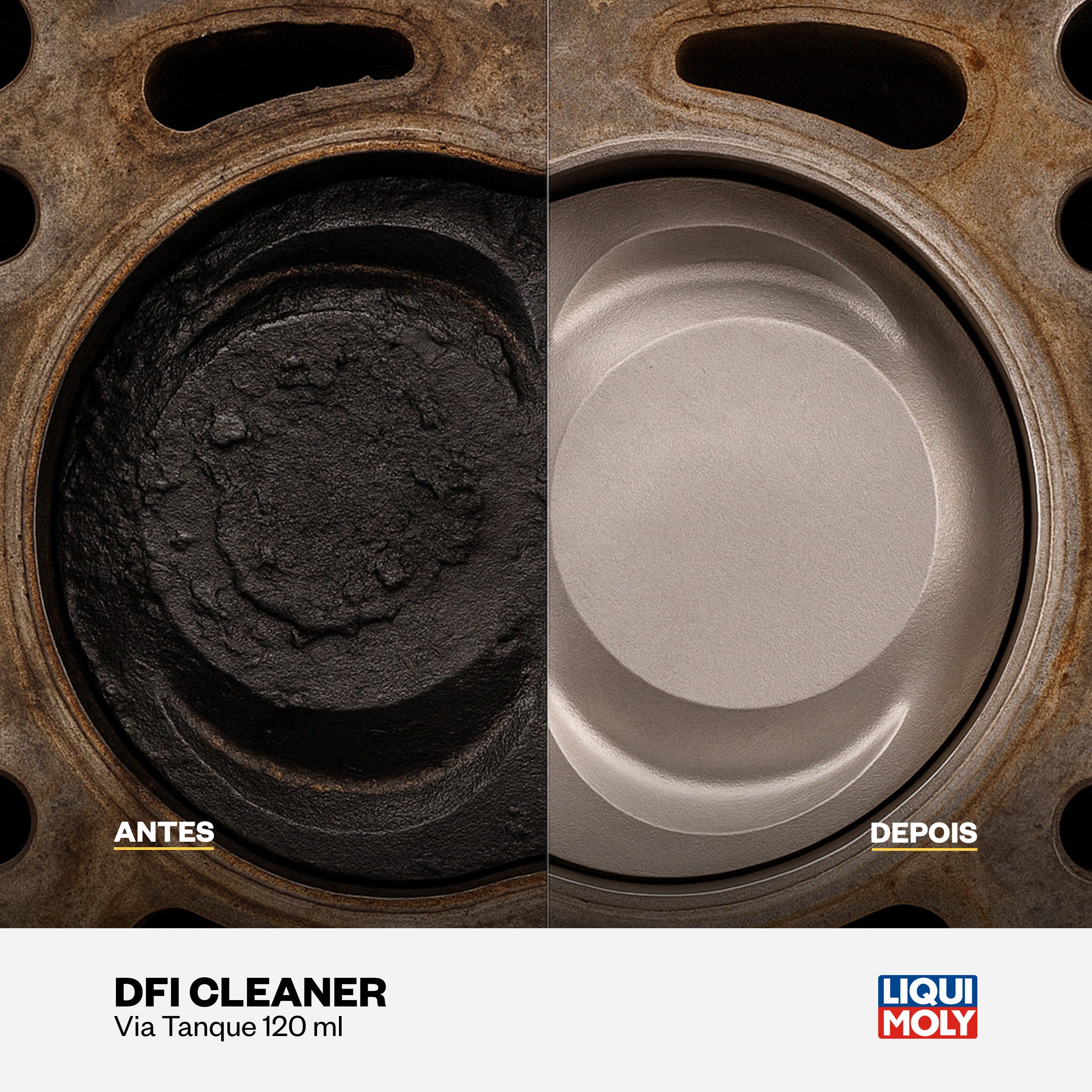 DFI Cleaner 120ml - Liqui Moly - Limpeza Sistema Injeção Direta
