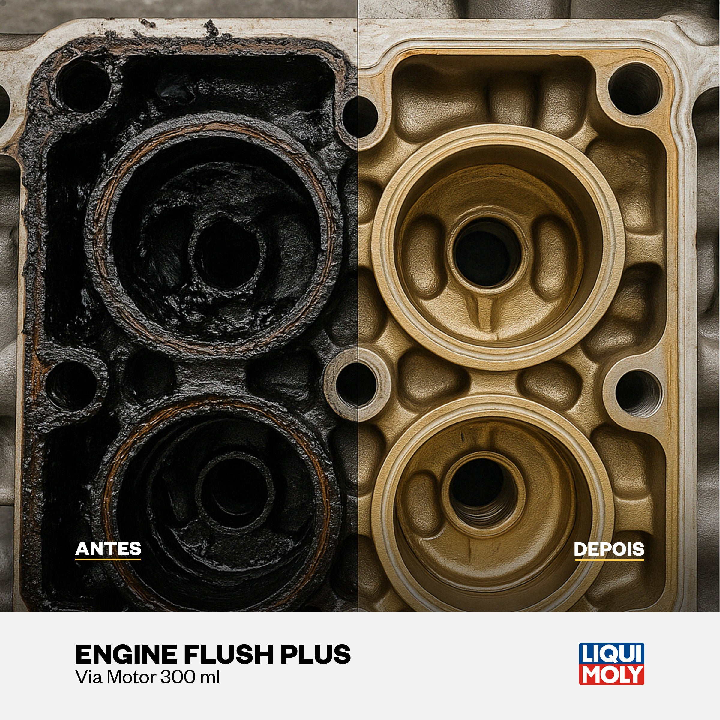 Engine Flush Plus 300ml - Liqui Moly - Limpeza Rápida Do Motor