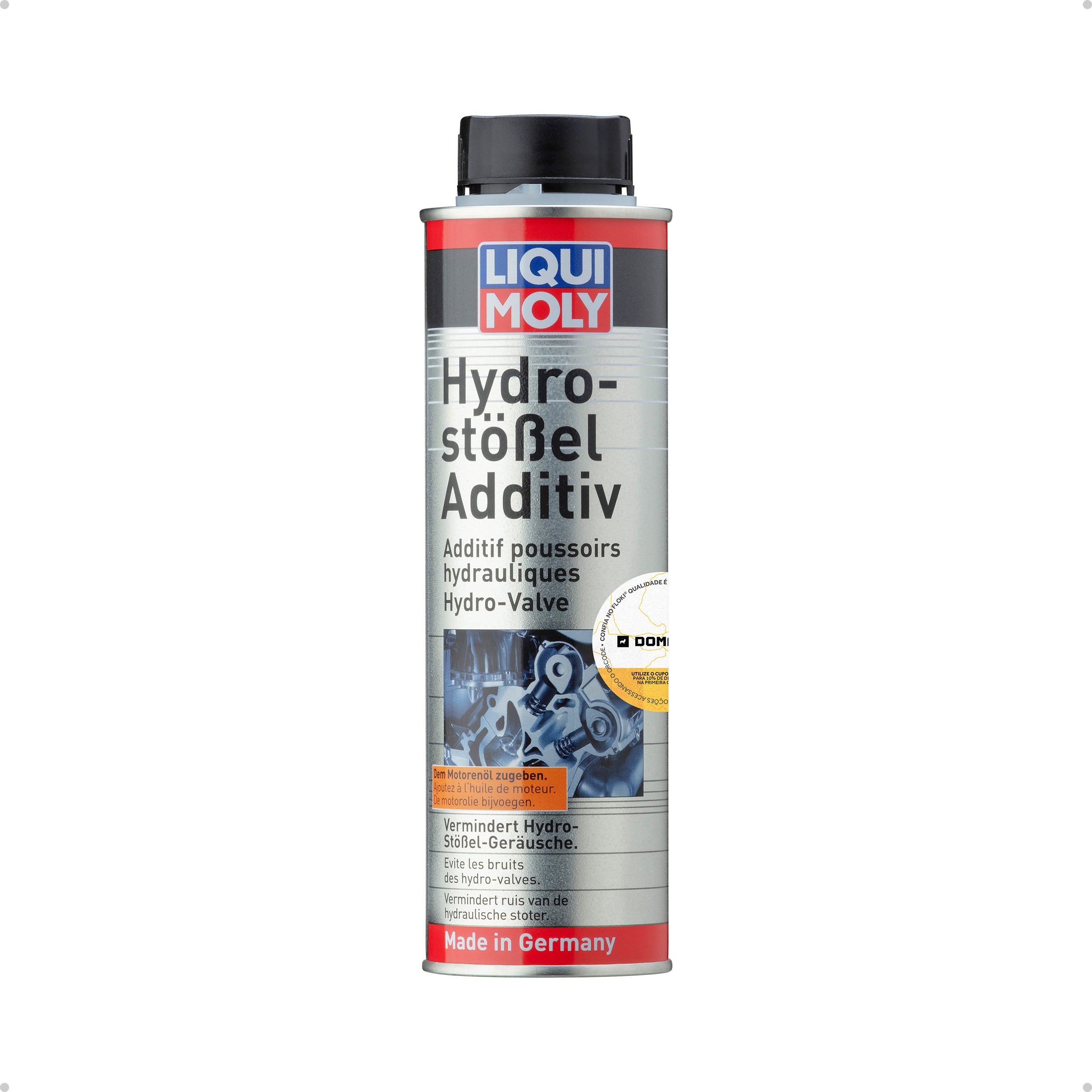Hydro Stobel Additiv 300ml - Liqui Moly - Elimina Barulho Tucho