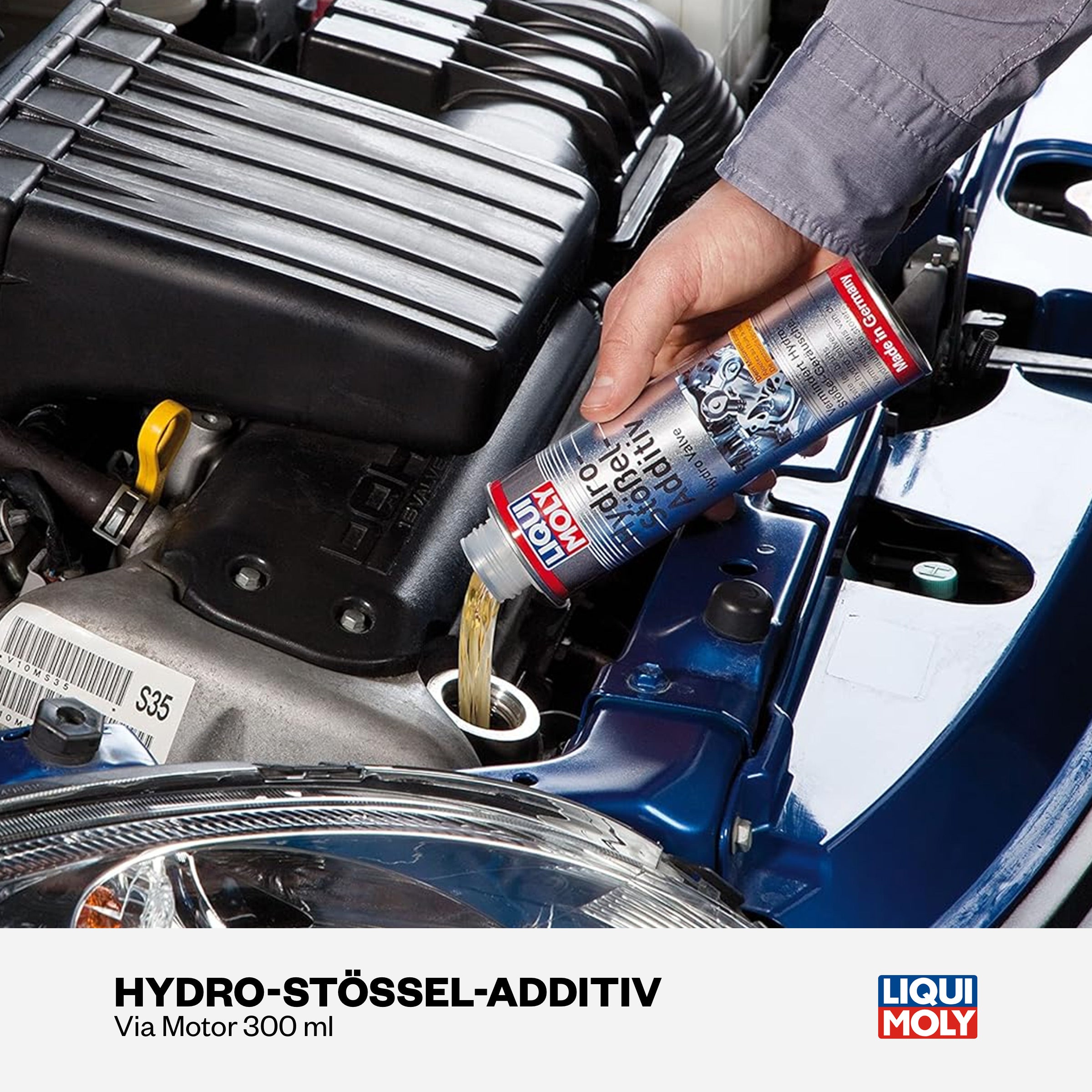 Hydro Stobel Additiv 300ml - Liqui Moly - Elimina Barulho Tucho