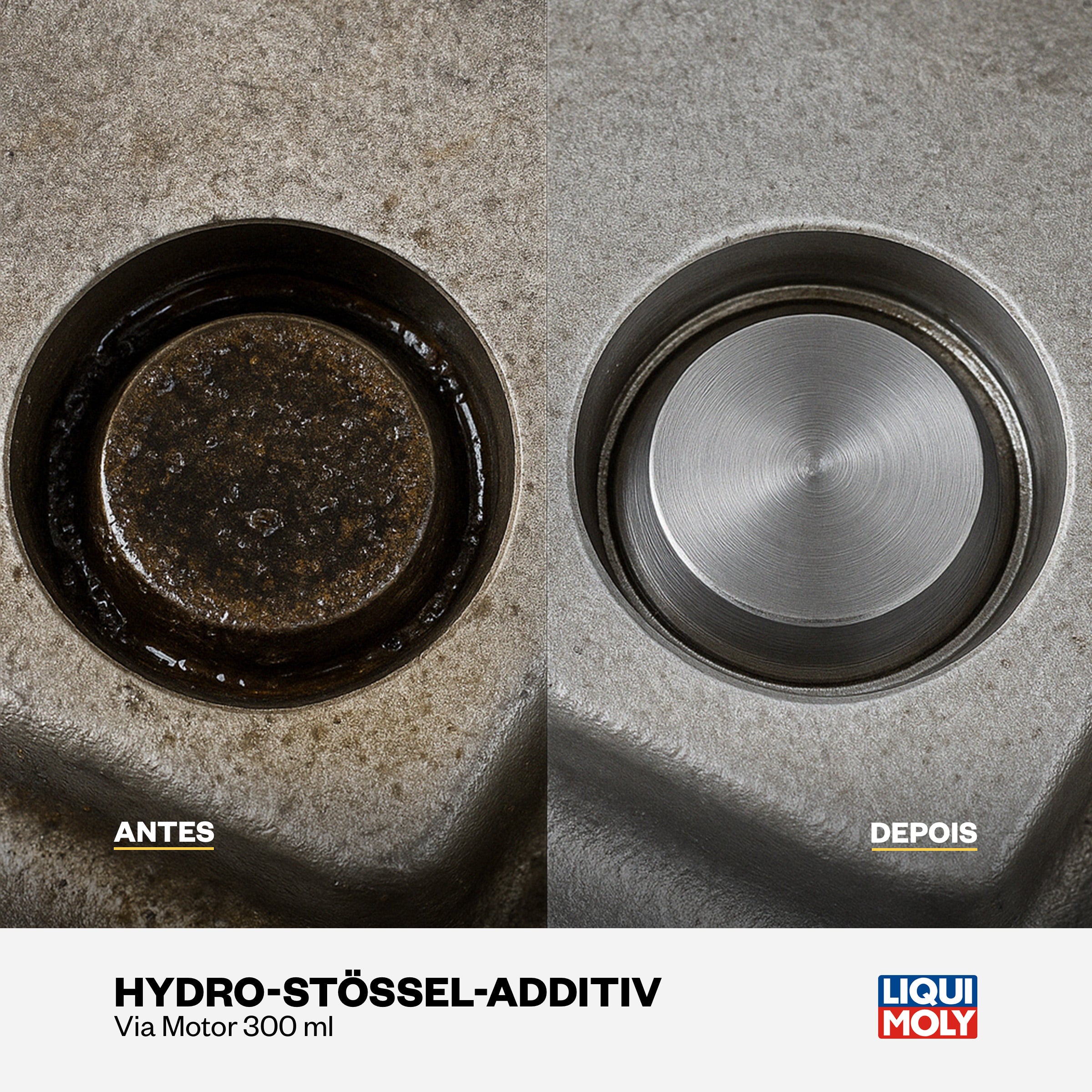 Hydro Stobel Additiv 300ml - Liqui Moly - Elimina Barulho Tucho