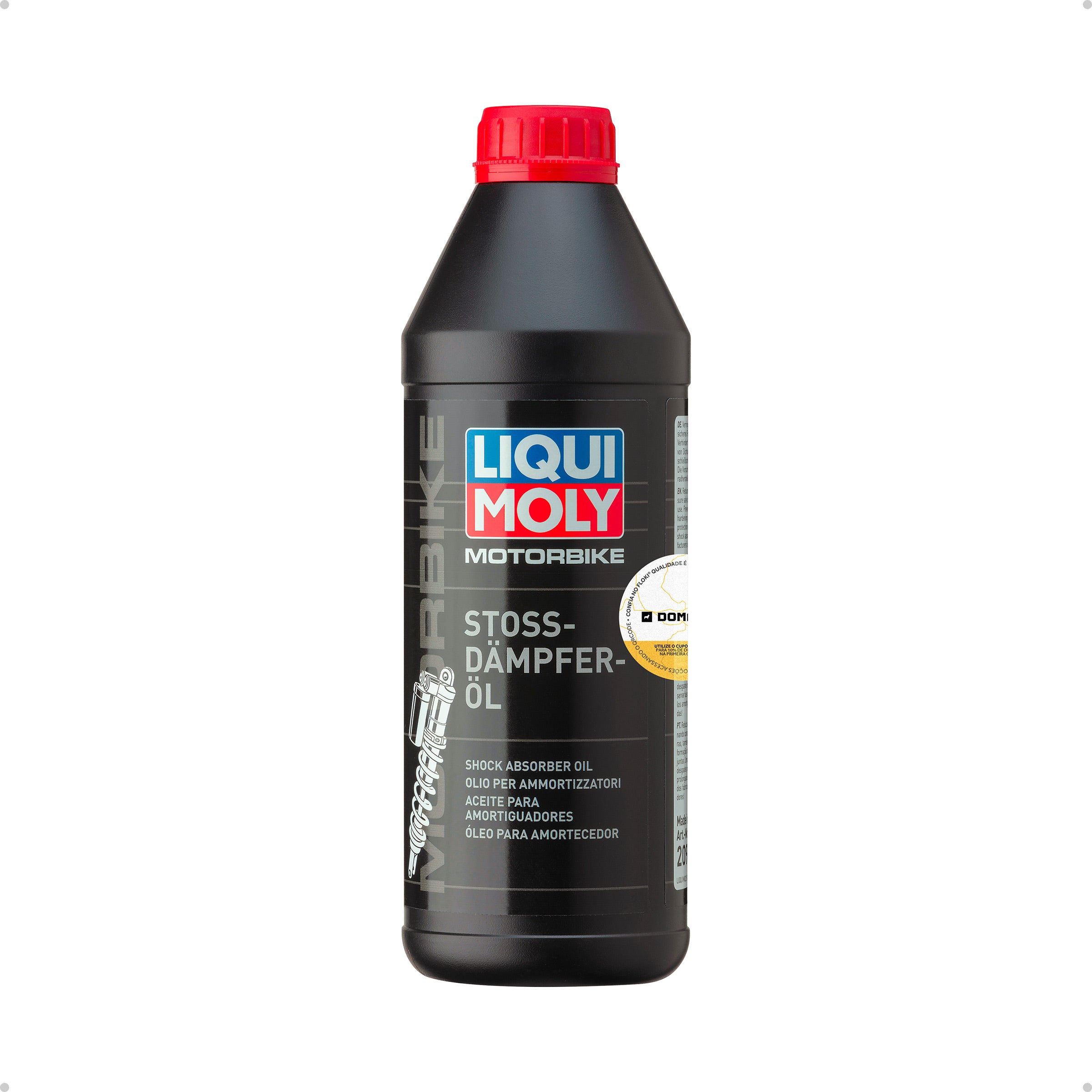 Motorbike Shock Absorber Oil 1l - Liqui Moly - Óleo Amortecedor Traseiro Motos