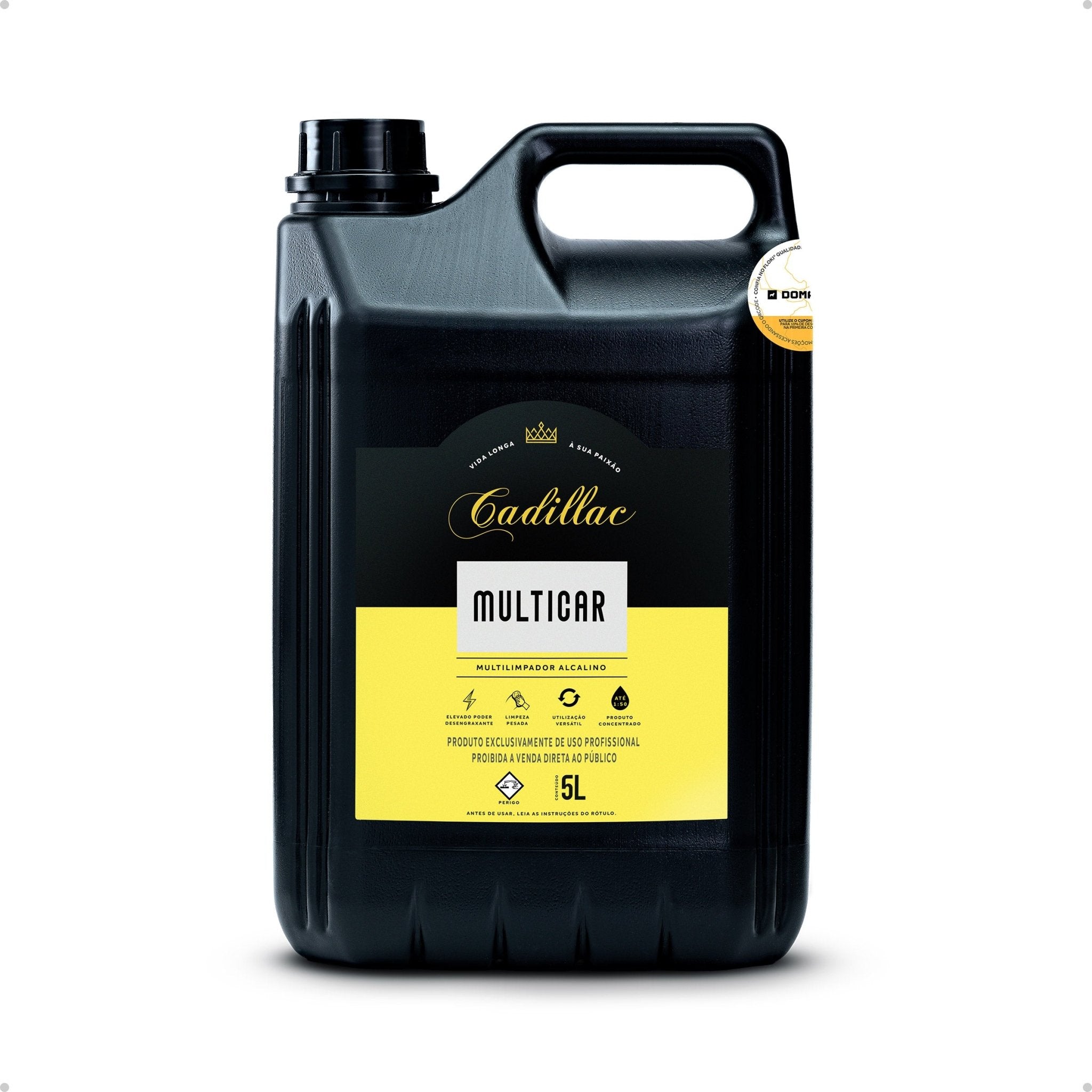 Multicar Cadillac Limpador Multiuso APC Multi Limpador 5L - DOMA