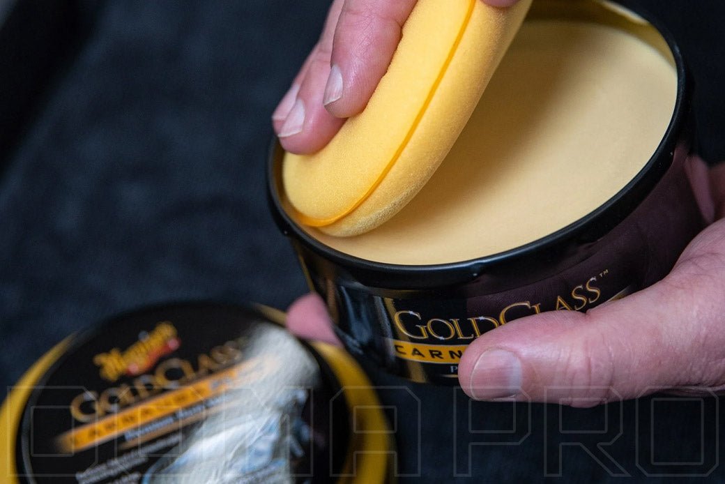 Cera de Carnaúba Gold Class Paste Car Wax Meguiar's: Brilho Clássico e Proteção Superior - DOMA