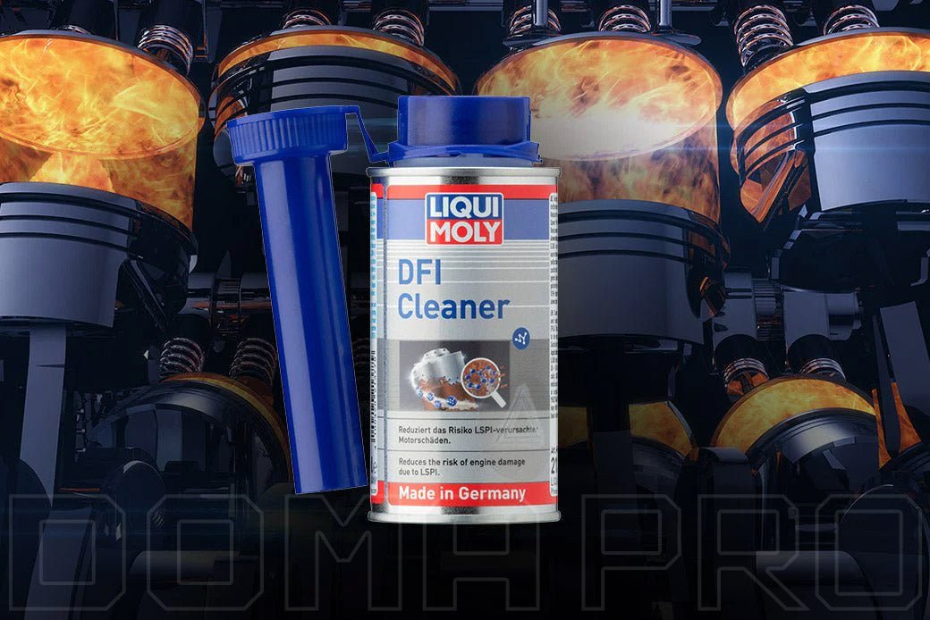 DFI Cleaner Liqui Moly: A Solução para Limpeza Profunda de Motores com Injeção Direta de Combustível - DOMA