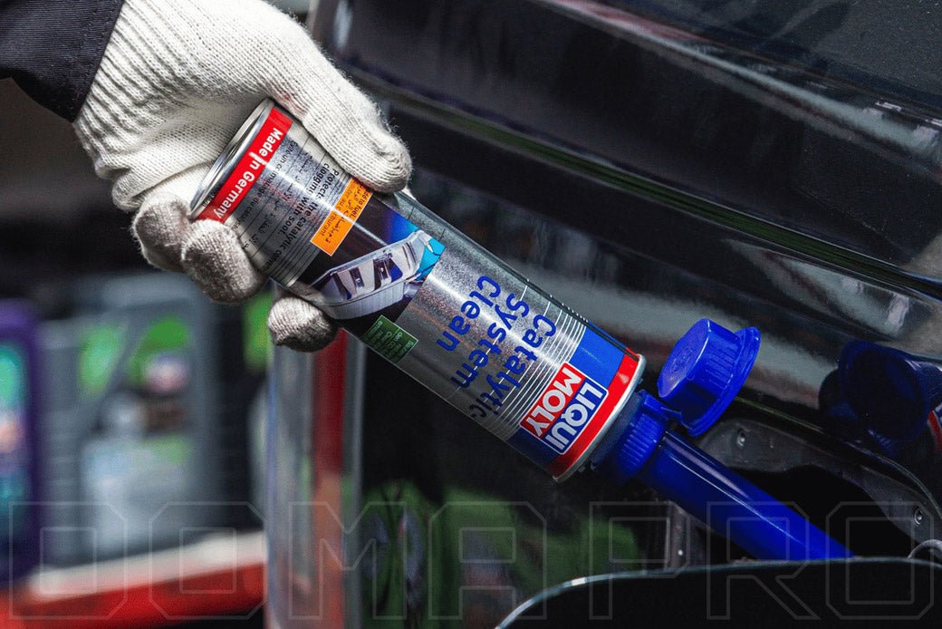 Liqui Moly Catalytic System Clean: Solução Eficaz para Limpeza do Catalisador - DOMA