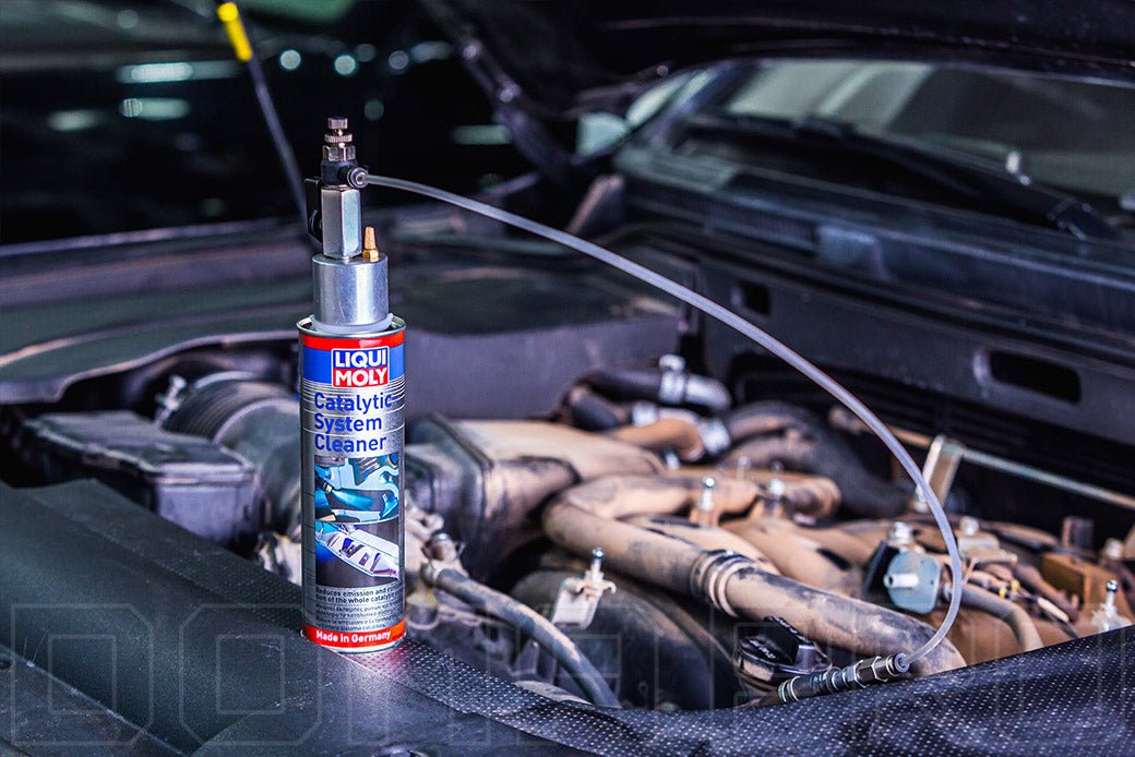 Liqui Moly Catalytic System Cleaner Profissional: Limpeza Avançada para Catalisadores - DOMA