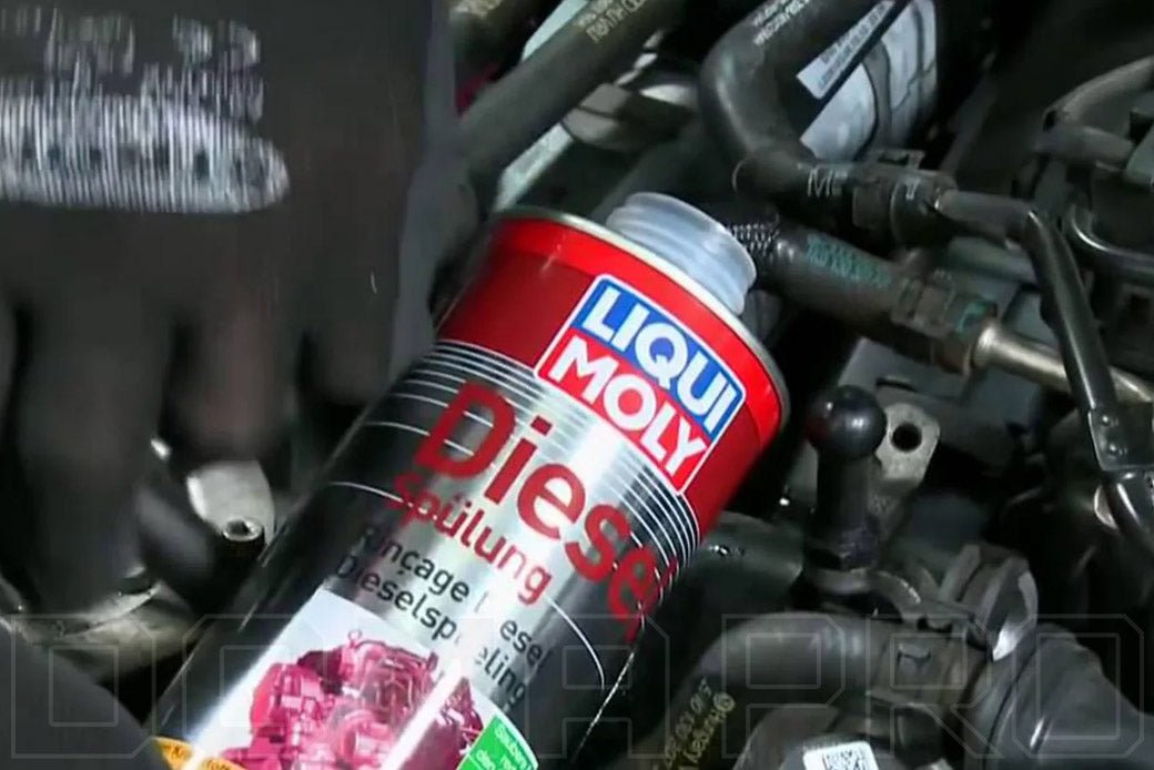 Liqui Moly Diesel Purge: Limpeza Completa para Bicos Injetores Diesel - DOMA