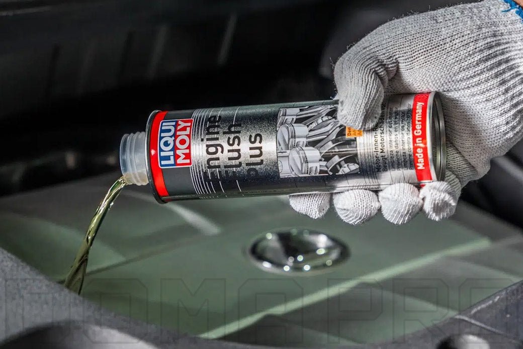 Liqui Moly Engine Flush Plus: Limpeza Rápida e Eficiente do Motor Descarbonização - DOMA