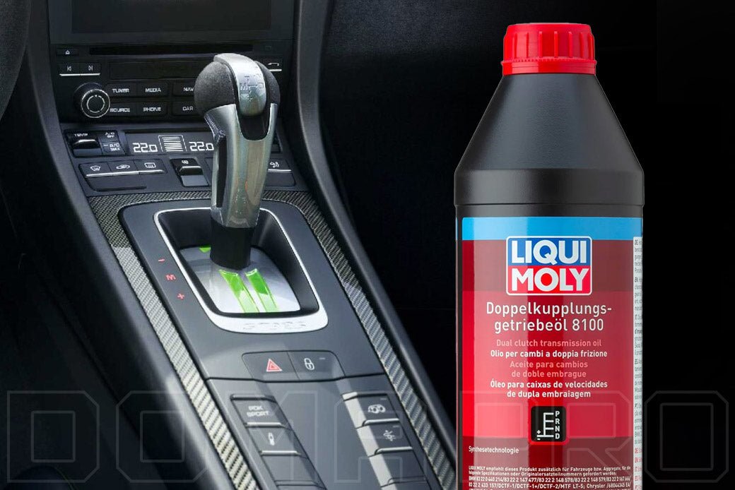 Liqui Moly Fluído para Câmbio de Dupla Embreagem 8100: Máxima Eficiência e Proteção - DOMA