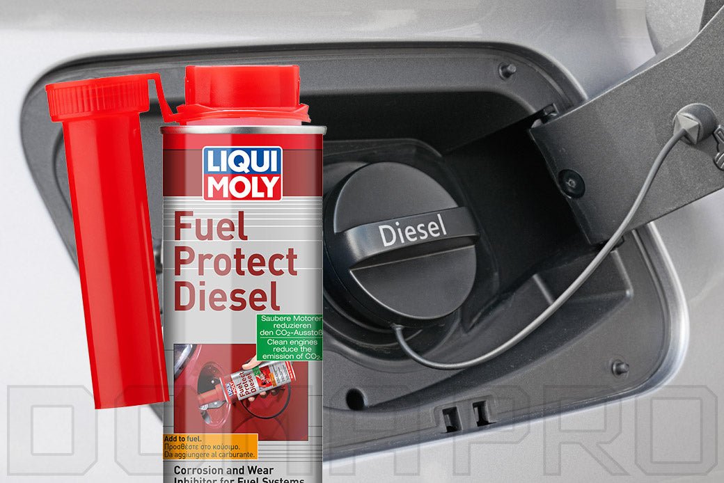 Liqui Moly Fuel Protect Diesel: Proteção Total para o Sistema de Combustível Diesel - DOMA