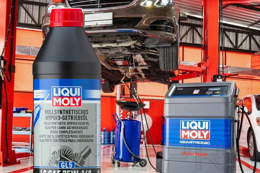 Liqui Moly Fully Synthetic Hypoid Gear Oil (GL5) LS SAE 75W-140: Máxima Proteção para Diferenciais e Transmissões - DOMA