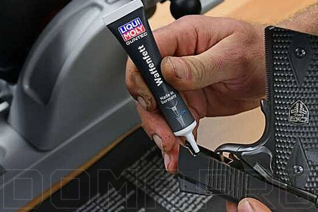 Liqui Moly Guntec Weapon Grease: Proteção Extrema e Lubrificação para Armas de Fogo - DOMA