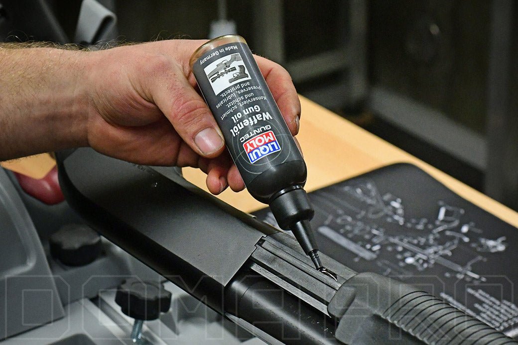 Liqui Moly Guntec Weapon Oil: Proteção e Lubrificação Superior para Armas de Fogo - DOMA