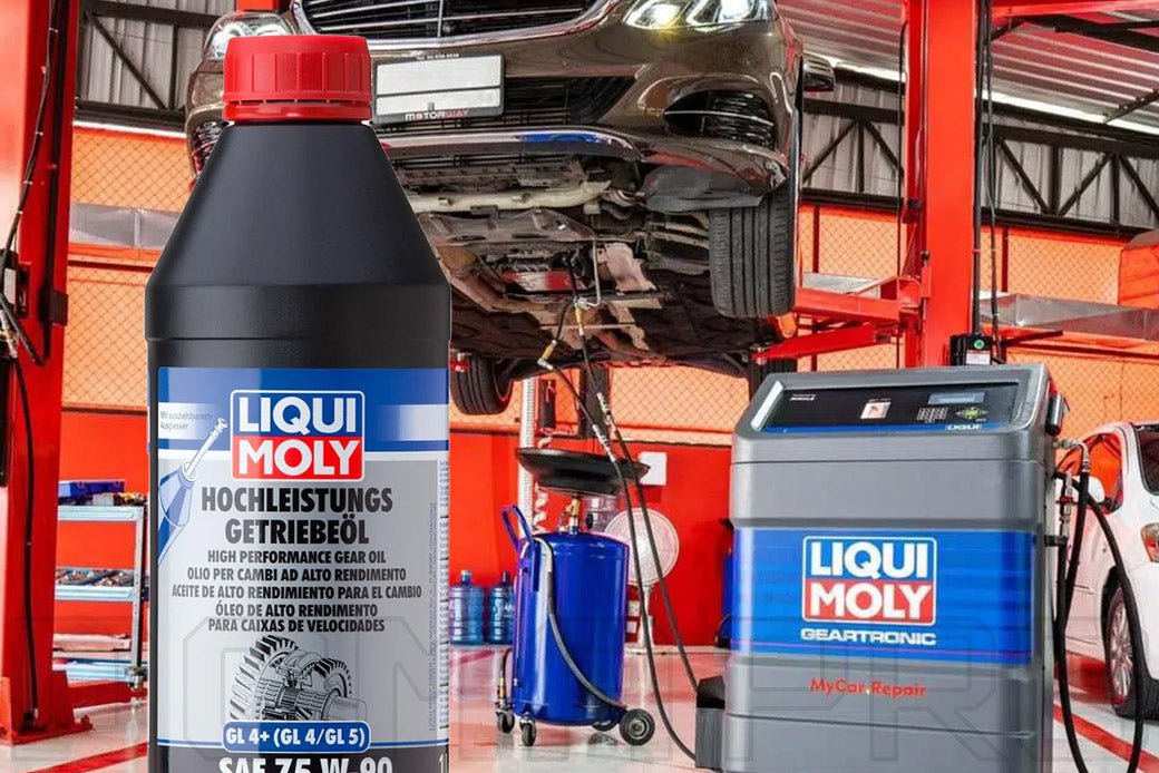 Liqui Moly High Performance Gear Oil (GL4+) SAE 75W-90: Máxima Proteção e Desempenho para Transmissões - DOMA