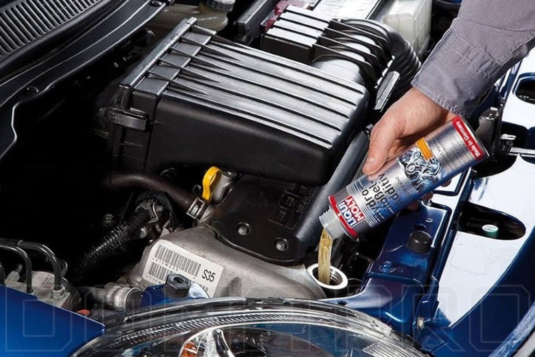 Liqui Moly Hydro Stößel Additiv: Solução para Barulho nos Tuchos Hidráulicos - DOMA