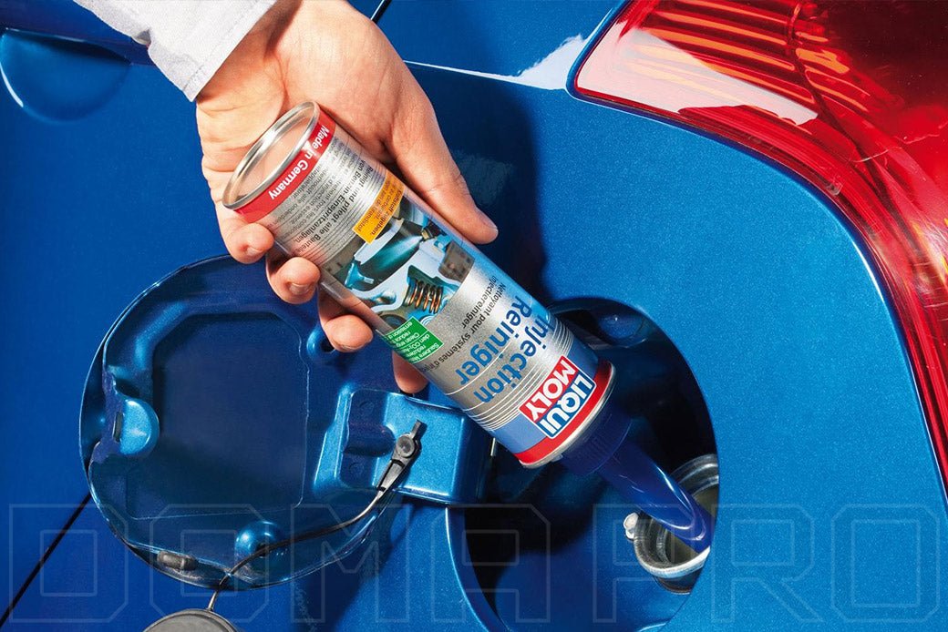 Liqui Moly Injection Cleaner: Limpeza Eficiente para Bicos Injetores - DOMA