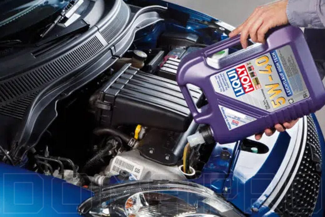 Liqui Moly Leichtlauf High Tech 5W-40: Óleo de Alta Performance para Máxima Proteção e Eficiência - DOMA