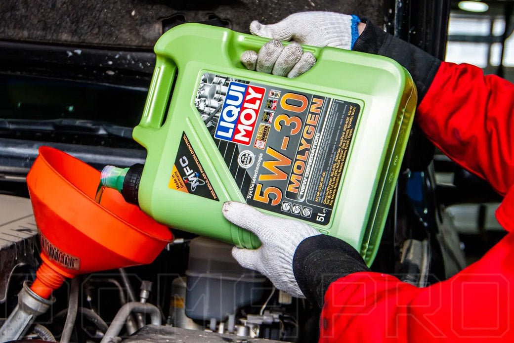 Liqui Moly Molygen 5W-30: Proteção e Desempenho com Redução de Fricção - DOMA