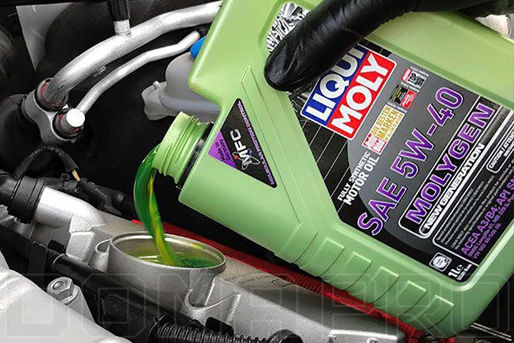 Liqui Moly Molygen 5W-40: Alta Performance com Redução de Atrito - DOMA