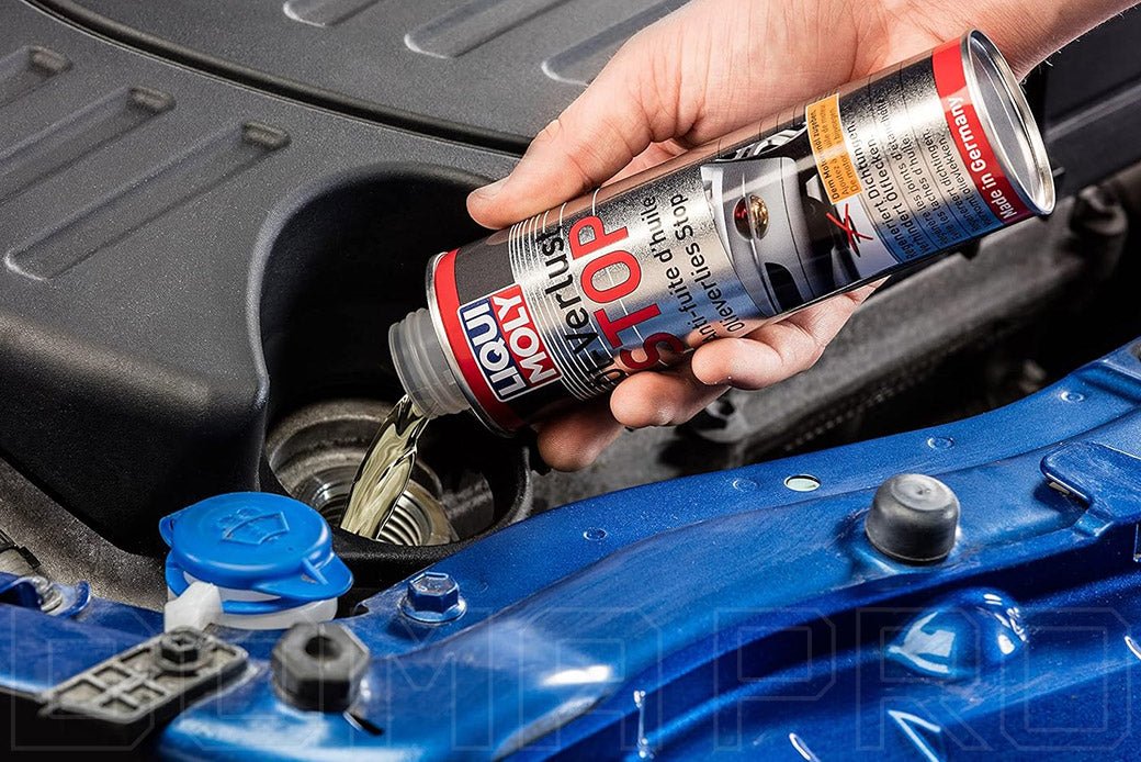 Liqui Moly Motor Oil Saver: Redução Eficiente no Consumo de Óleo - DOMA