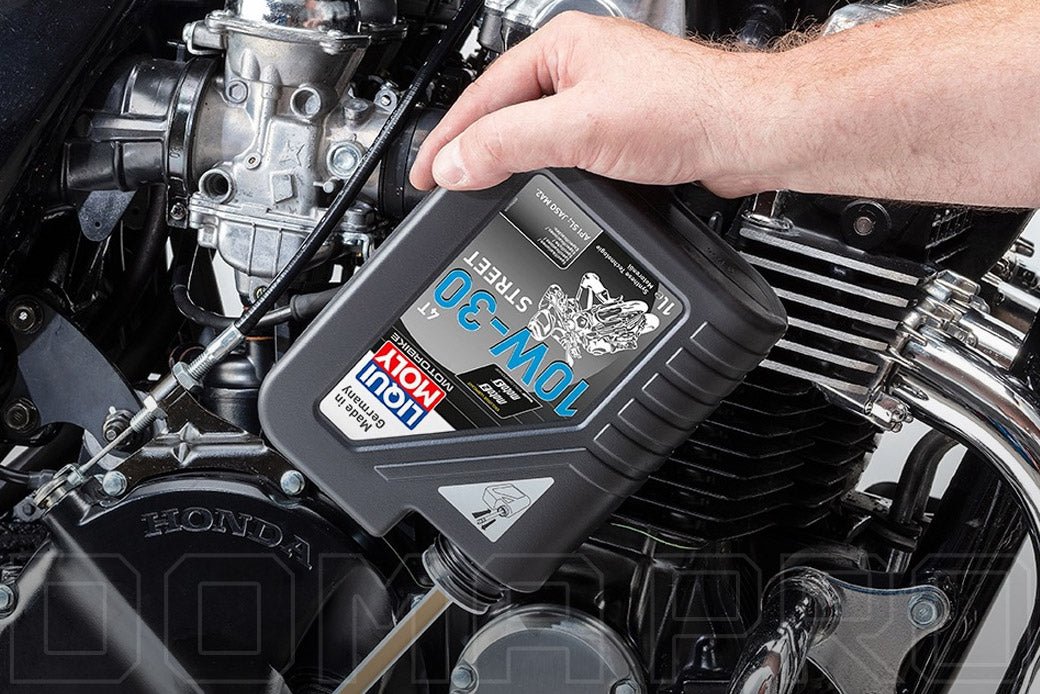 Liqui Moly Motorbike 4T 10W-30 Street: Óleo Sintético para Máxima Performance em Motos - DOMA