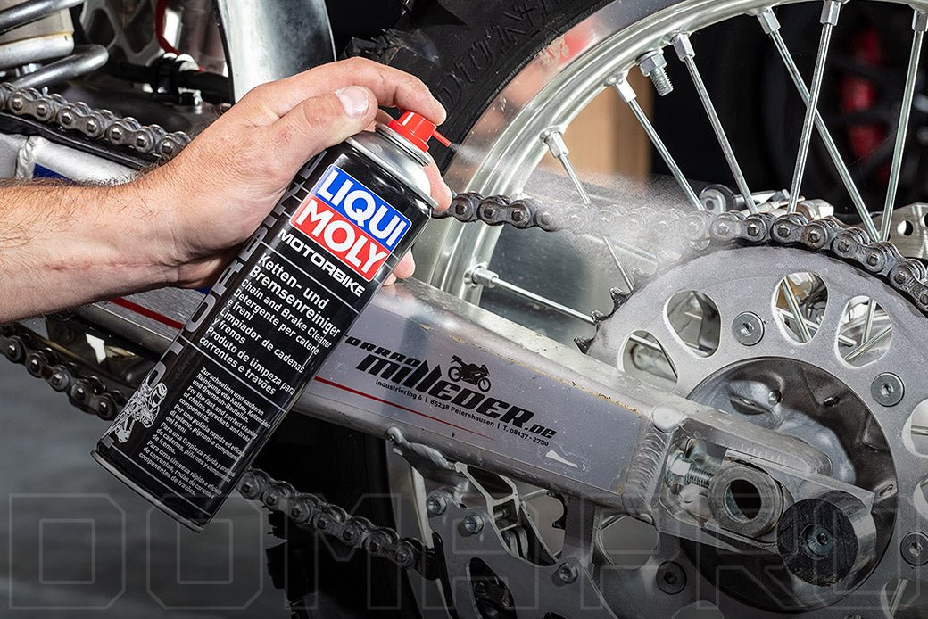 Liqui Moly Motorbike Chain Lube: Lubrificação Superior para Correntes de Motos - DOMA