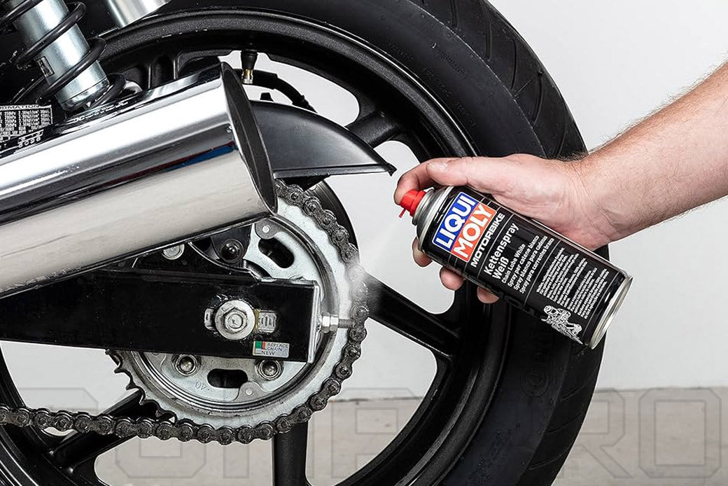 Liqui Moly Motorbike Chainspray Racing: Proteção e Desempenho para Correntes de Motos - DOMA