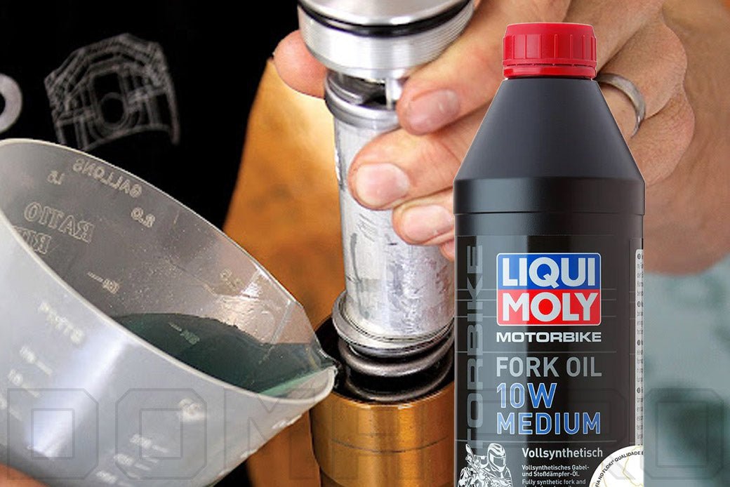 Liqui Moly Motorbike Fork Oil 10W Medium: Desempenho e Controle para Suspensões - DOMA