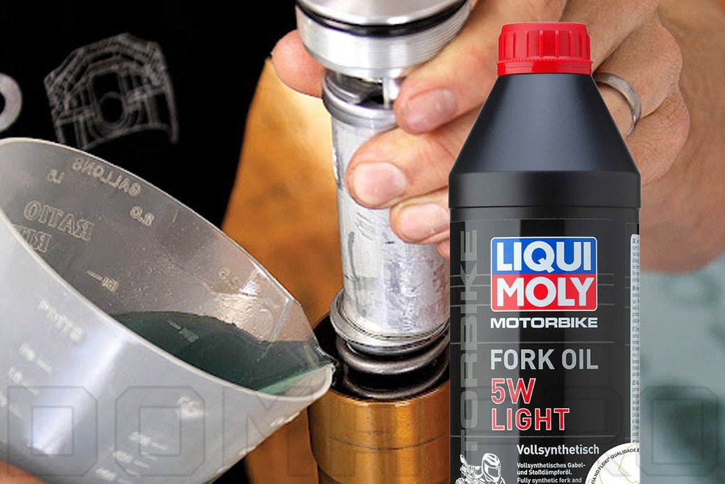 Liqui Moly Motorbike Fork Oil 5W Light: Desempenho e Proteção para Suspensões - DOMA