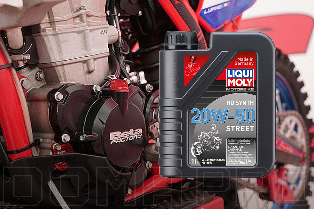 Liqui Moly Motorbike HD Synth 20W-50 Street: Desempenho e Proteção Superior para Motos de Alta Performance - DOMA