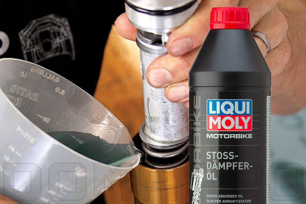 Liqui Moly Motorbike Shock Absorber Oil: Desempenho Superior para Amortecedores - DOMA