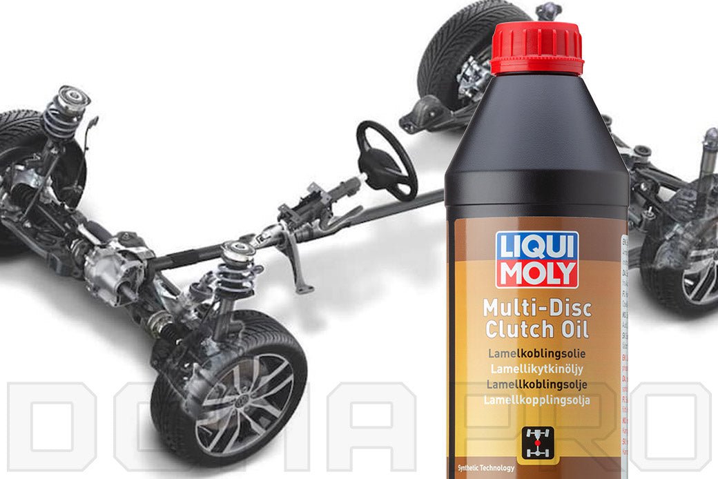 Liqui Moly Multi-Disc Clutch Oil: Desempenho e Proteção para Sistemas de Tração Haldex - DOMA