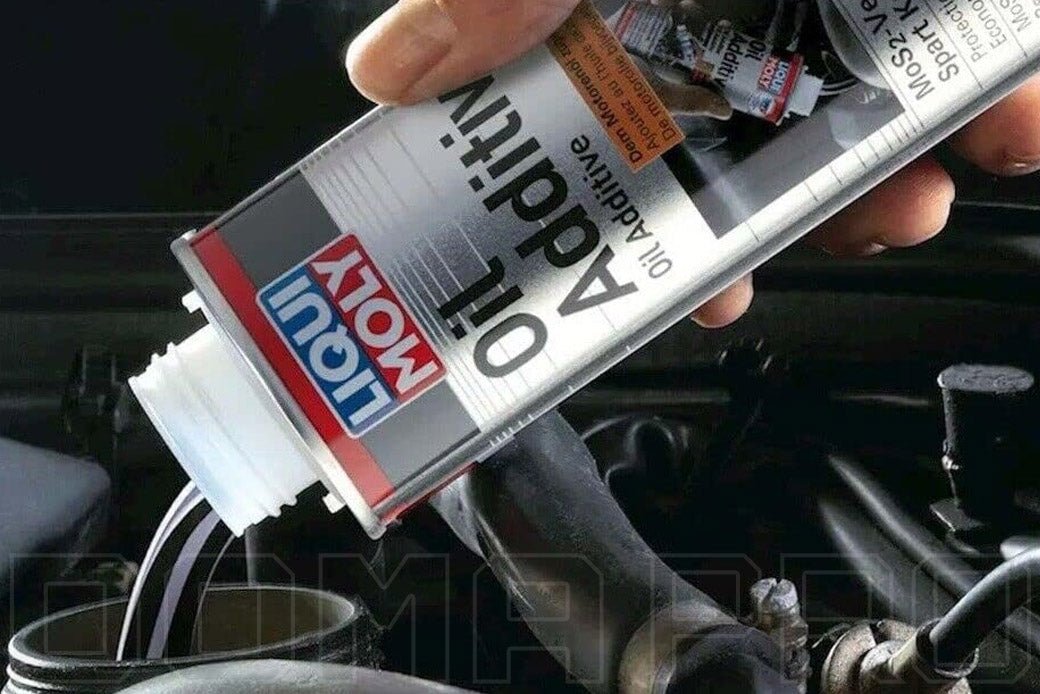 Liqui Moly Oil Additiv: Redução de Atrito para Máxima Proteção e Desempenho do Motor - DOMA