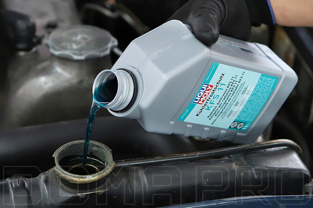 Liqui Moly Radiator Antifreeze KFS 11: Proteção Completa para o Sistema de Arrefecimento - DOMA