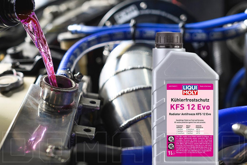 Liqui Moly Radiator Antifreeze KFS 12 EVO: Proteção Inovadora para Sistemas de Arrefecimento - DOMA