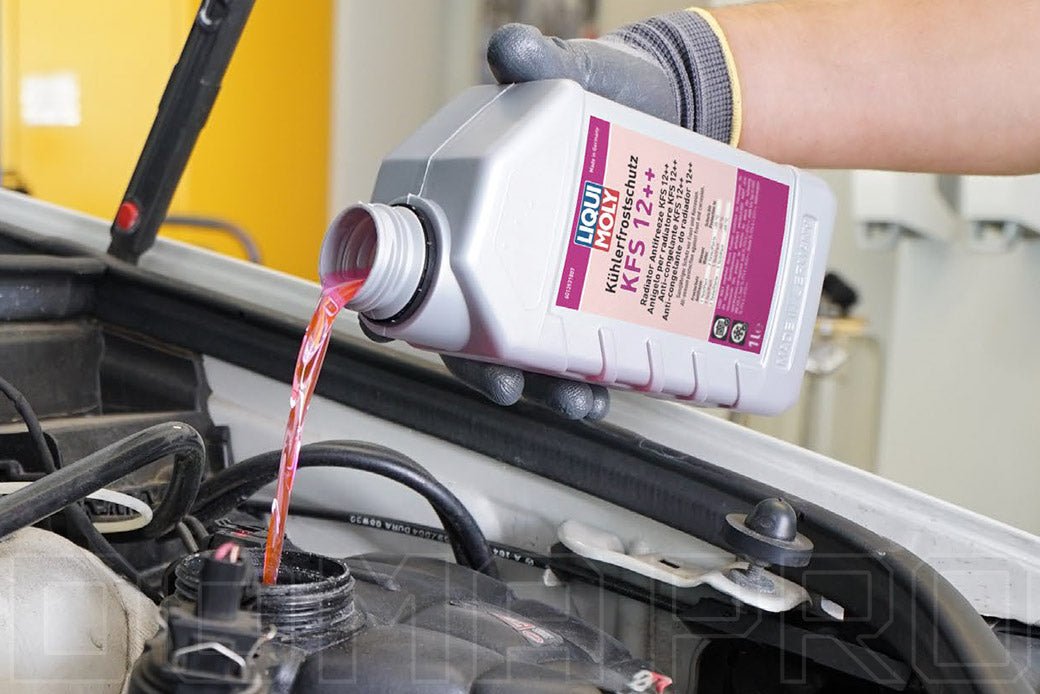 Liqui Moly Radiator Antifreeze KFS 12++: Tecnologia Avançada para Máxima Proteção do Sistema de Arrefecimento - DOMA