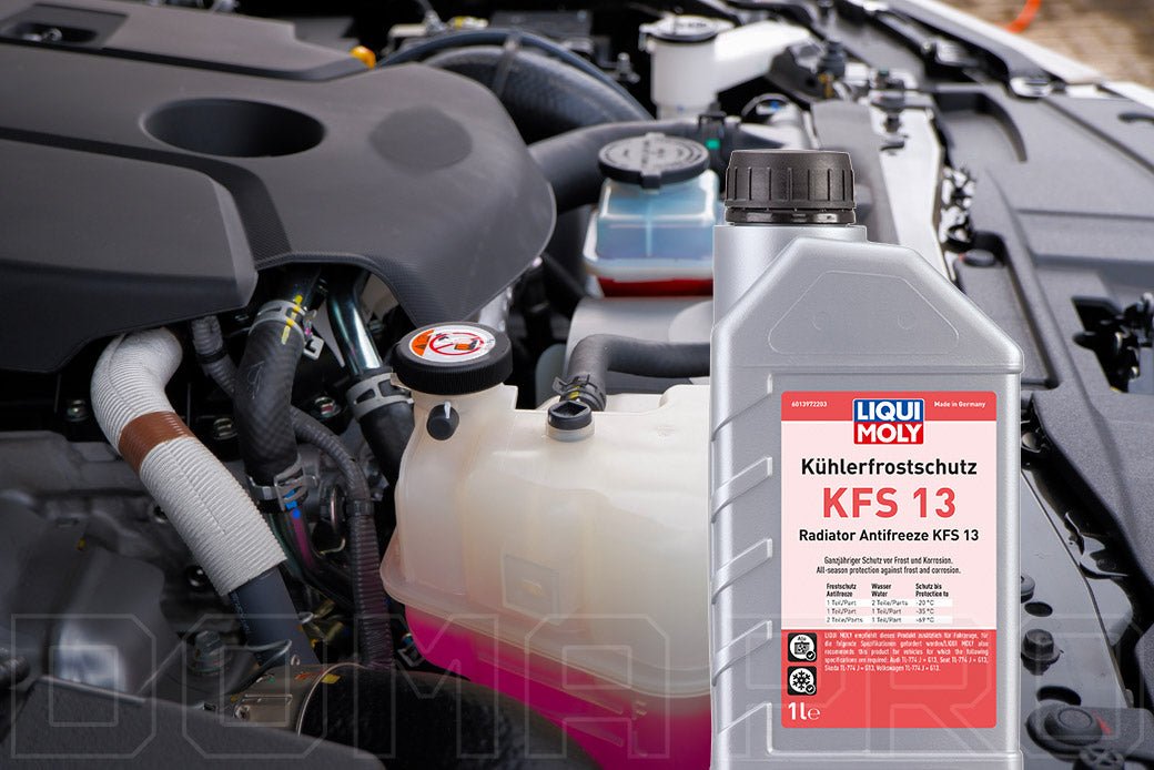 Liqui Moly Radiator Antifreeze KFS 13: Proteção e Eficiência para Sistemas de Arrefecimento Modernos - DOMA