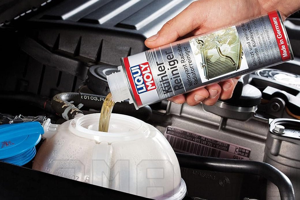 Liqui Moly Radiator Cleaner: Limpeza Eficiente para o Sistema de Arrefecimento - DOMA