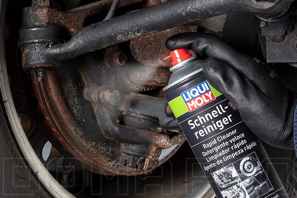 Liqui Moly Rapid Cleaner Spray: Limpeza Rápida e Eficiente para Componentes Automotivos - DOMA