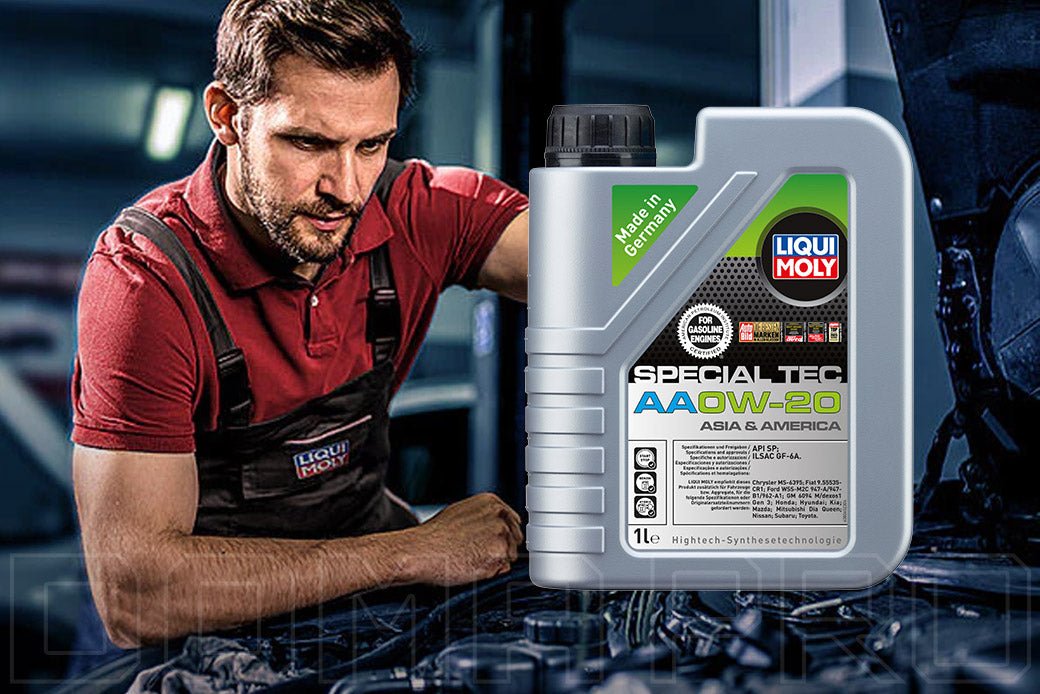 Liqui Moly Special Tec AA 0W-16: O Óleo Ideal para Carros Híbridos e Motores Modernos - DOMA