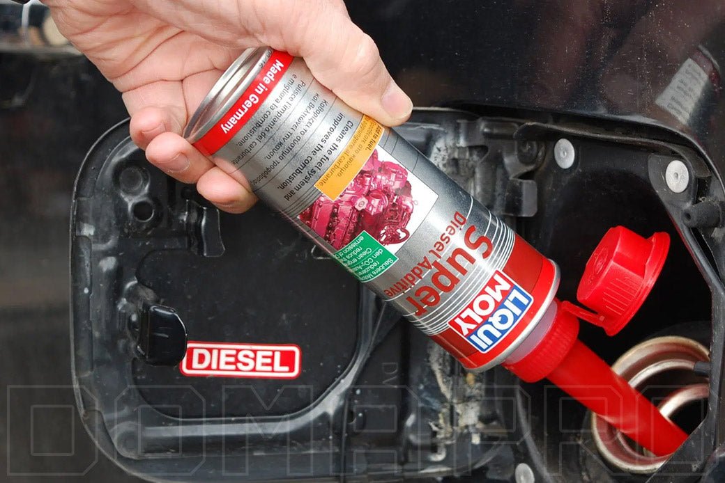 Liqui Moly Super Diesel Additiv: Limpeza e Desempenho Superior para Motores a Diesel - DOMA